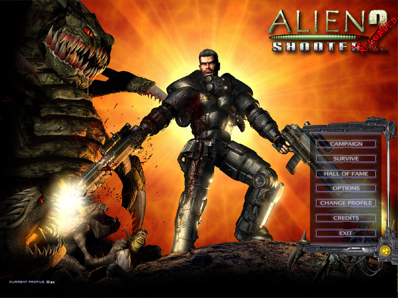 download game alien shooter offline