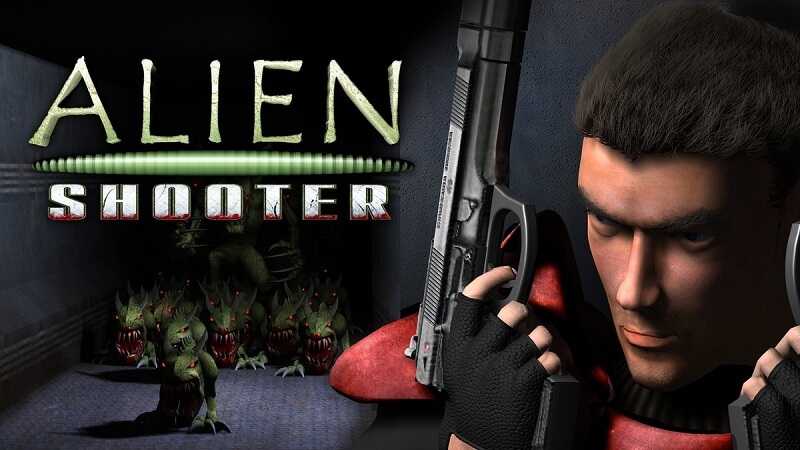 download game alien shooter offline