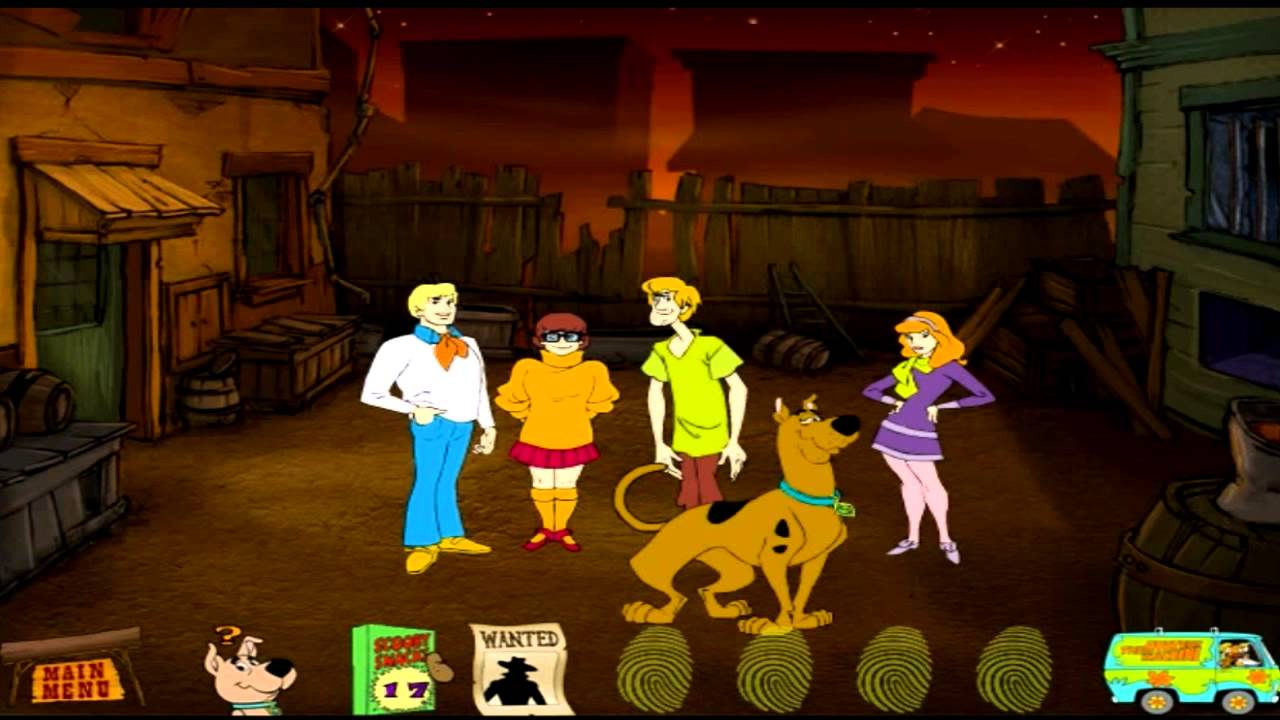 free scooby doo computer games