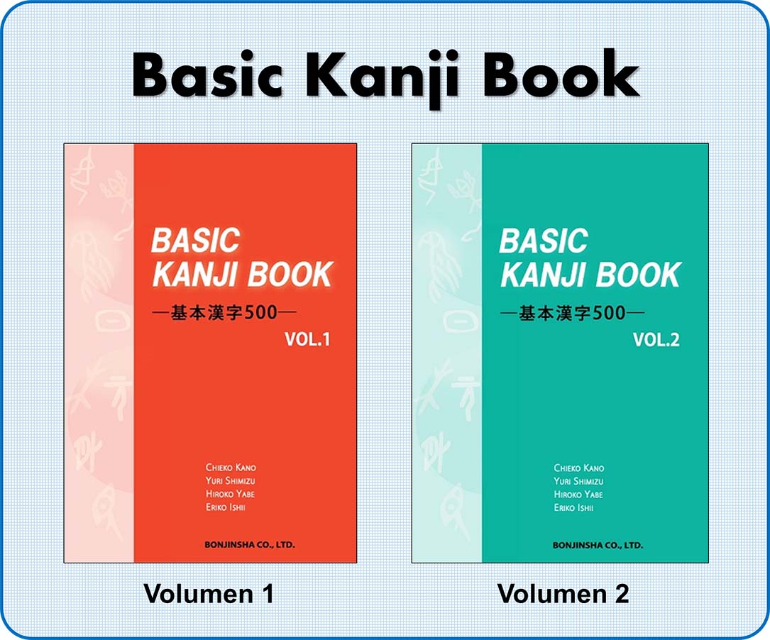 basic kanji book 500